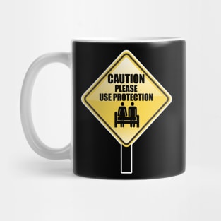 CAUTION Mug